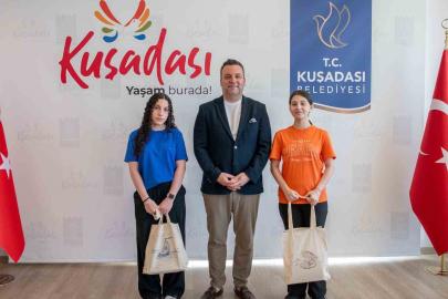 Kuşadası’nda genç yetenekler başarılarıyla gururlandırdı