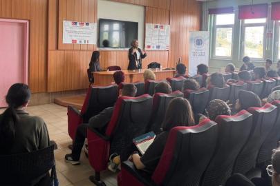 Kütahya’da fen lisesi öğrencilerine avukatlık mesleği tanıtıldı