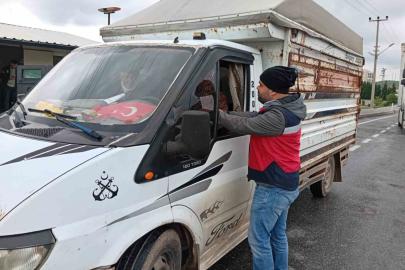 Kütahya’da Kurban Bayramı öncesi yol kontrolleri ve sevk denetimleri sürüyor