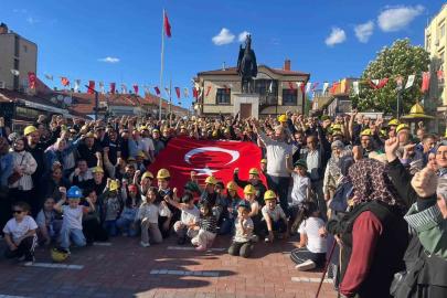 Kütahya’da maden işçilerinden maaş farkı eylemi