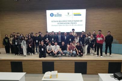 Kütahya’da ulaşım master planı için saha çalışmaları sürüyor
