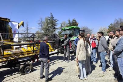 Kütahya’da ziraat mühendislerine "Biçerdöver Kontrolörü Yetiştirme" kursu
