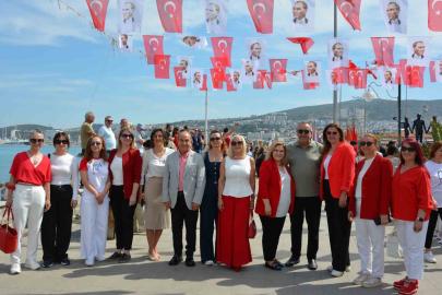 KUTO’dan 19 Mayıs’a güçlü katılım