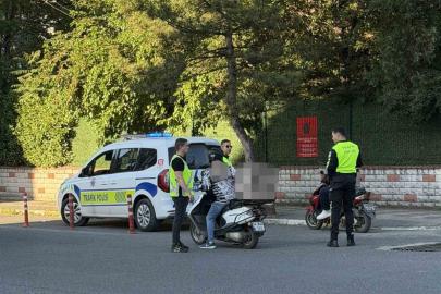 Lüleburgaz’da arife günü motosiklet denetimi