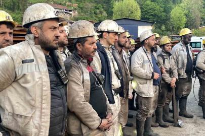 Maden ocağında hayat kurtaran tatbikat