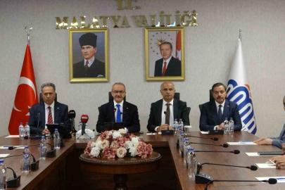 Malatya’da İpekyolu Kariyer Fuarı tanıtım toplantısı gerçekleştirildi