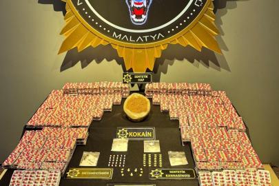 Malatya’da ‘torbacı’ operasyonu: 10 gözaltı