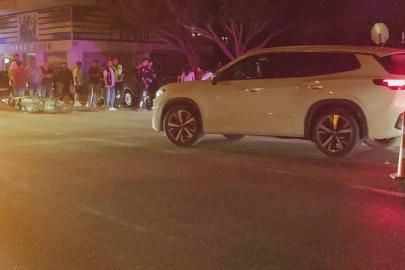 Manavgat’ta otomobil ile motosiklet çarpıştı: 2 yaralı