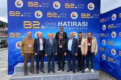 Manisa TSO heyeti TOBB 82. Genel Kurulu’na katıldı