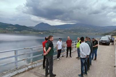 Manisa’da barajlar doldu, kapaklar açıldı