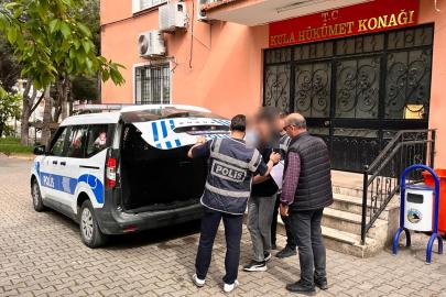 Manisa’da kesinleşmiş hapis cezası bulunan şahıs tutuklandı