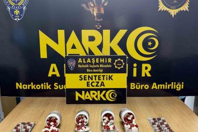 Manisa’da uyuşturucu hapla yakalanan çocuk tutuklandı