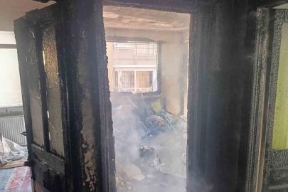 Manisa’da yaşlı adam yangında hayatını kaybetti