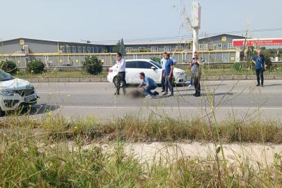 Manisa’da yolcu otobüsünün çarptığı yaya kurtarılamadı