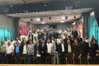Mardin’de emlak sektörü temsilcileri buluştu