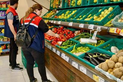 Marketlere yönelik TUFİS denetimleri sürüyor