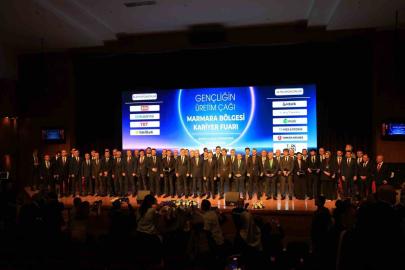 "Marmara Kariyer Fuarı 2026" BUÜ’de başladı