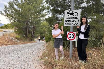 Marmaris Semenderine, öğrencilerden yakın koruma