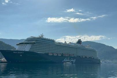 Marmaris’e Kurvaziyer bereketi