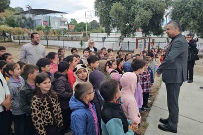 Mastavra İlkokulu’ndan Yeşil Adımlar Projesi