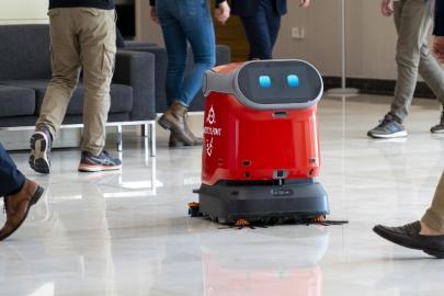 Medical Point’te robotlar iş başında