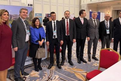 Mersin Üniversitesi Hastanesi Kazakistan’daki Sağlık Turizmi Fuarında tanıtıldı