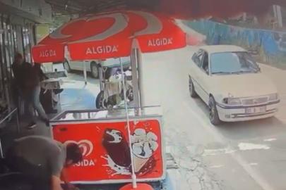 Mersin’de 4 kişinin öldüğü silahlı saldırı anı kamerada