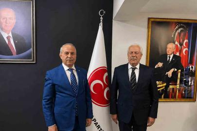 MHP Araban ilçe başkanlığı görevine Bakır Yiğit atandı