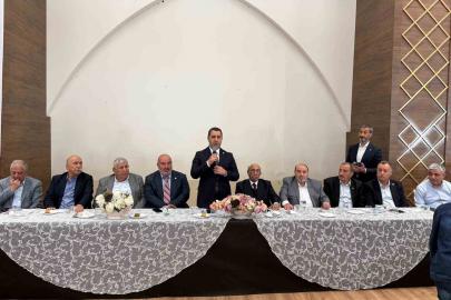 Milletvekili Bozgeyik, Bozgeyik ailesi bayramlaşma törenine katıldı