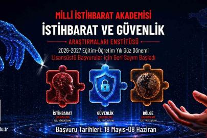 Milli İstihbarat Akademisi’nde lisansüstü başvuru süreci başlıyor