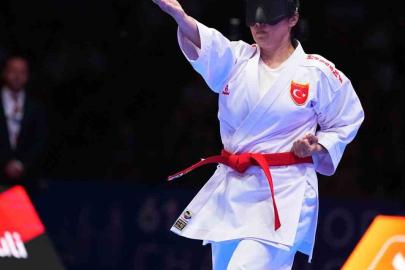 Milli para karateci Suna Saraçoğlu, Avrupa ikincisi oldu