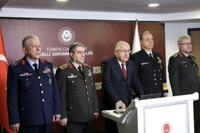 Milli Savunma Bakanı Yaşar Güler: "YILDIRIMHAN’ın saha testlerine önümüzdeki dönemde başlayacağız"