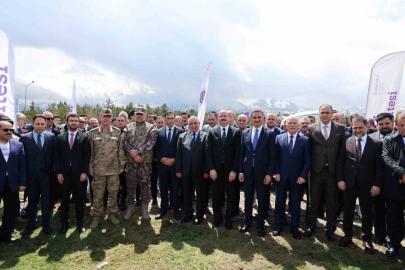 Milli teknoloji atölyelerinin Türkiye’deki ilk ve tek bağımsız binası Atatürk Üniversitesi kampüsünde inşa ediliyor