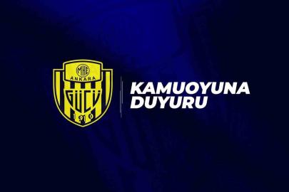MKE Ankaragücü’nden 3 dönem transfer yasağına ilişkin açıklama