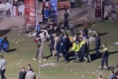 Motofest etkinliğinde bıçaklı kavga: 3 yaralı