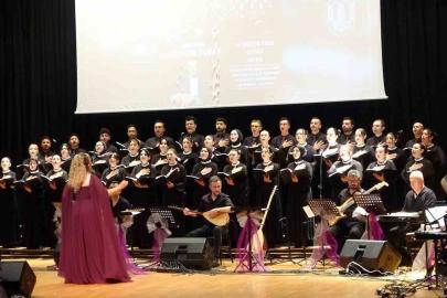 MSKÜ’de ’Birliğimiz dirliğimiz türkülerimiz’ konseri beğeni topladı