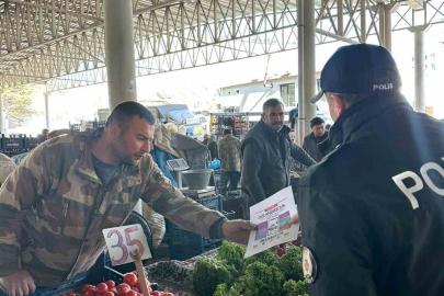 Mucur’da vatandaş dolandırıcılık konusunda bilgilendirildi