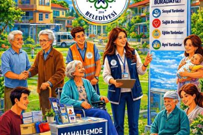 Muğla Büyükşehir sosyal hizmetler için sahaya iniyor