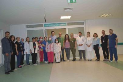 Muğla’da 6 yıllık diyaliz esareti organ bağışıyla son buldu