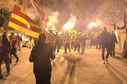 Muğla’da Galatasaraylıların şampiyonluk sevinci