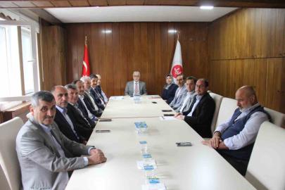 Muğla’da İlçe Müftüleri "Mayıs ayı" gündemiyle toplandı