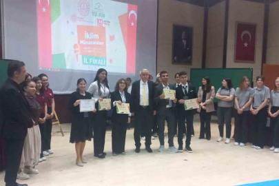 Münazarada Balıkesir şampiyonu oldular