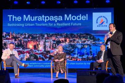Muratpaşa’nın turizm vizyonu Ukrayna’da anlatıldı