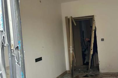 Mutfak tüpü bomba gibi patladı