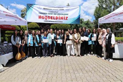 Nazilli’de ‘Yurdumda Hayat Var’ şenlikleri düzenlendi