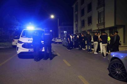 Nevşehir’de bir araçtan uzun namlulu silah mermileri çıktı