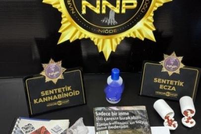 Niğde’de narkotik operasyonu: 3 şüpheli tutuklandı