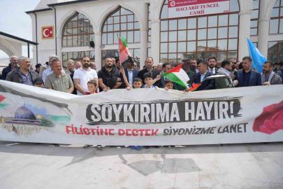 Niğde’de Sumud Filosu’na destek: "Bu müdahale sadece bir filoya değil, insanlık vicdanına yapıldı"