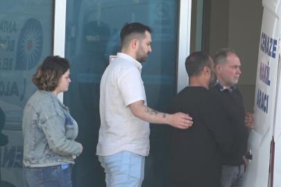 Noter önünde dayısı tarafından öldürülen kadının cenazesi yakınlarına teslim edildi