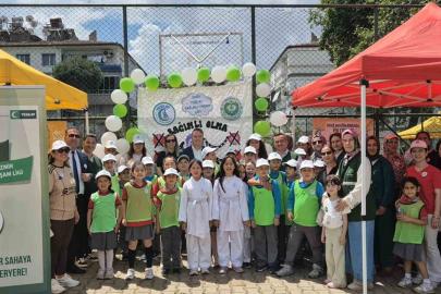 Ödemiş’te mahalleyi buluşturan sağlık festivali